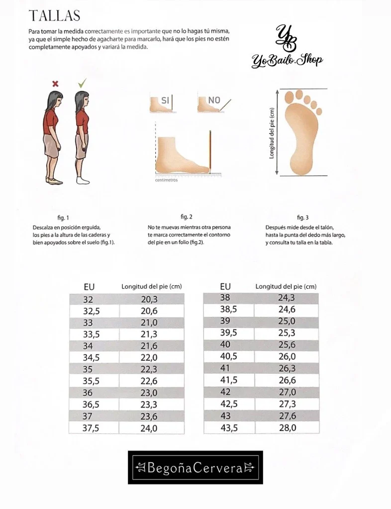 Zapato de flamenco M69 ARTY Begoña Cervera - Imagen 7