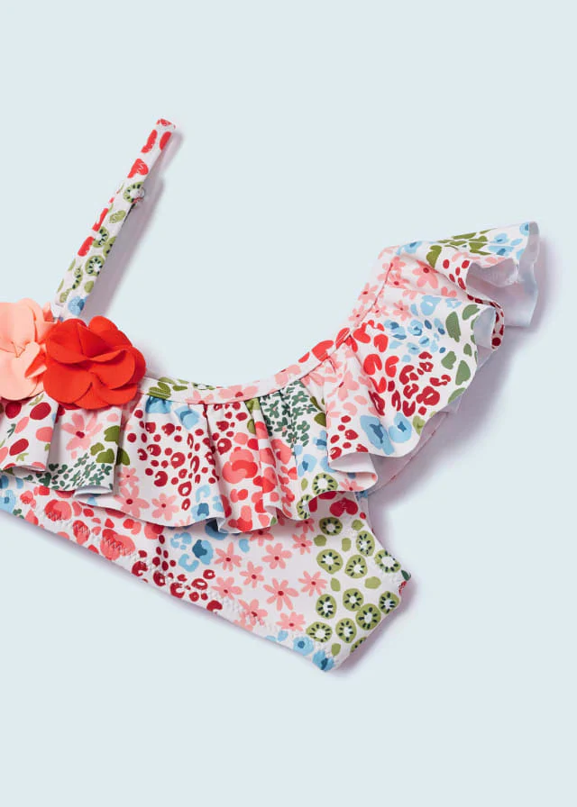 Bikini asimetrico melocoton - Imagen 3