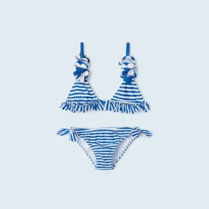 Bikini flores 3d royal