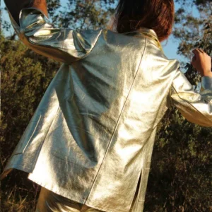 BLAZER TIMBA | ORO SUAVE