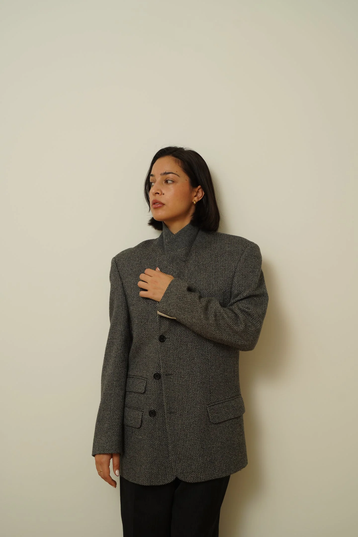 BLAZER DE LANA - Imagen 3