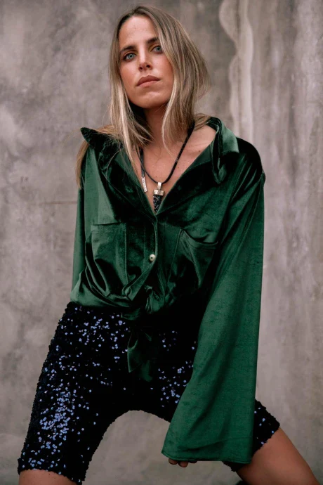 BIKER BLING BLING | AZUL