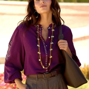 BLUSA BORDADO BOHO