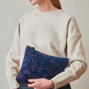 BOLSITA GRANDE BORDADO FLORES