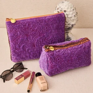 BOLSITA MEDIANA BORDADO FLORES