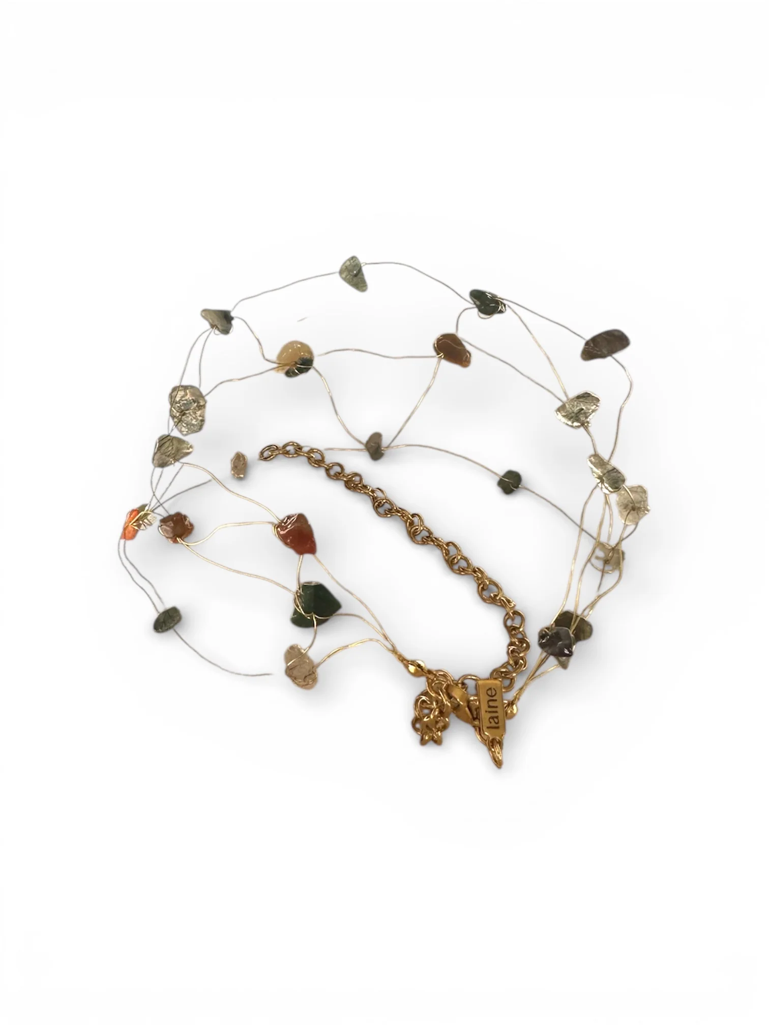 CHOKER LAINE | VERDE BOTELLA - Imagen 6