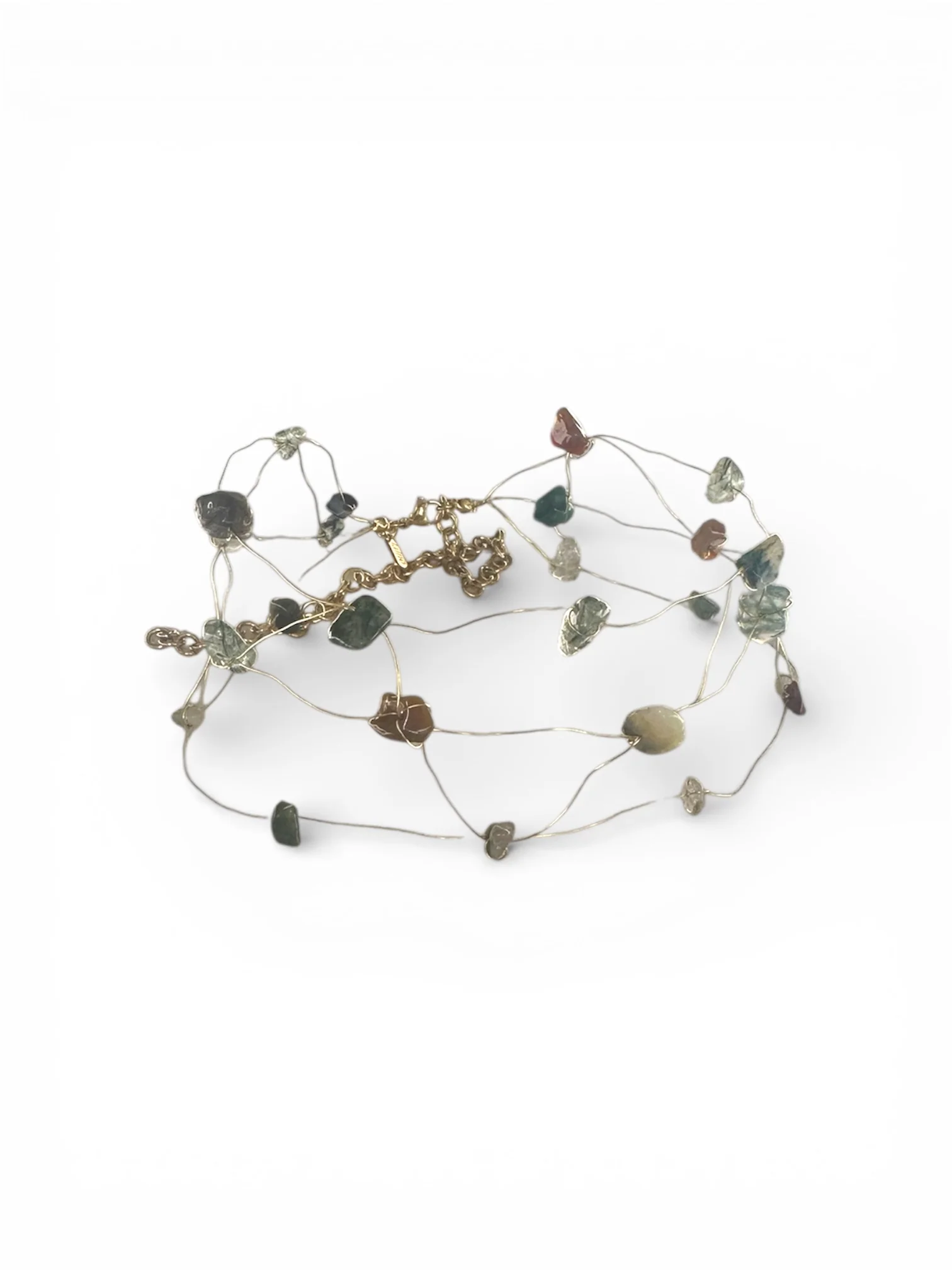 CHOKER LAINE | VERDE BOTELLA - Imagen 5