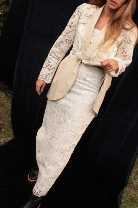 BRIDAL SKIRT - Imagen 3