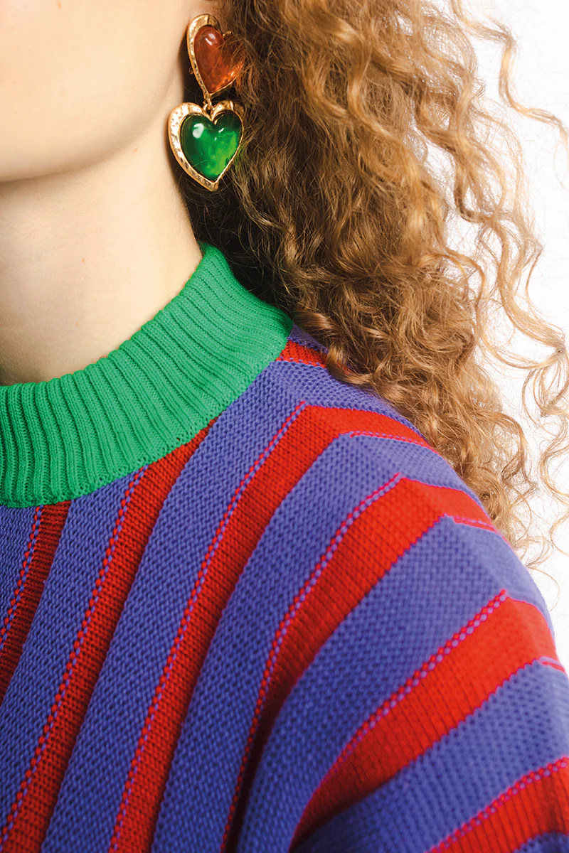 SWEATER RUTA | RED - Imagen 3