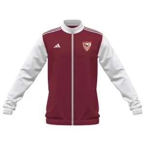 Sudadera roja prematch niño 25/26