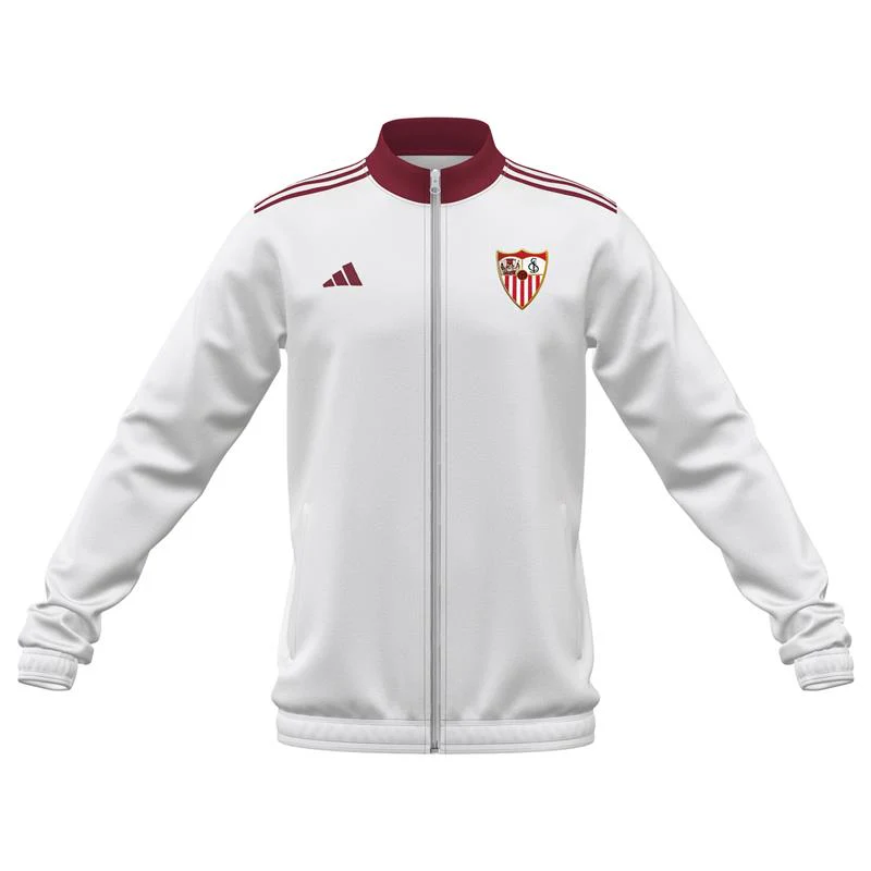 Sudadera blanca prematch adulto 25/26 - Imagen 5