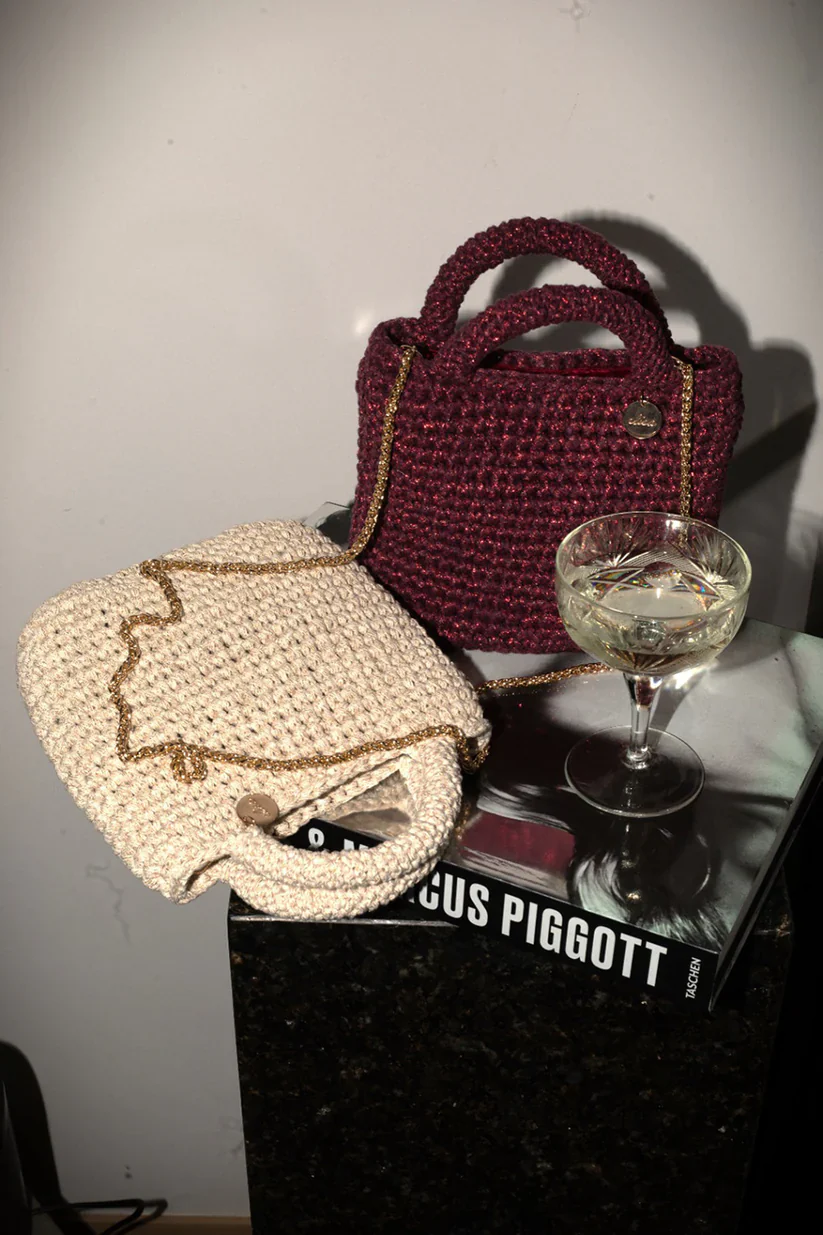 BOLSO CAMILA CINTA | BURDEOS - Imagen 3