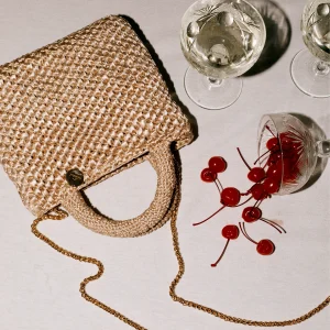 BOLSO CAMILA CINTA |  BEIGE