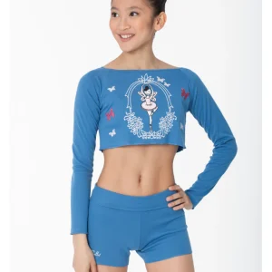 Camiseta CALARPE BUTTERFLY de El Petit Ballet