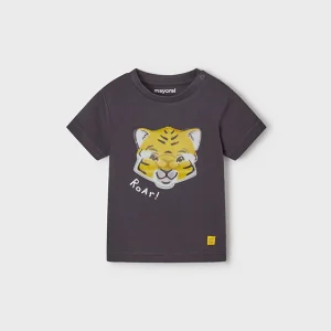 Camiseta m/c play lenticular roar