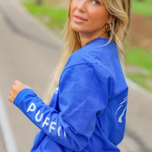 Camiseta de Manga Larga Royal