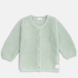 CARDIGAN COZY AQUA