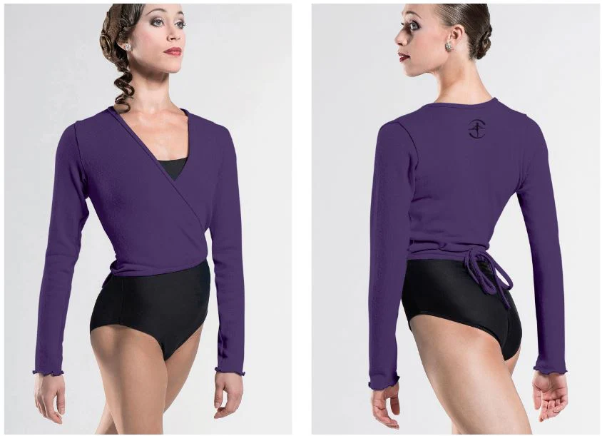 Chaqueta cruzada de ballet CARMEN de Wear Moi