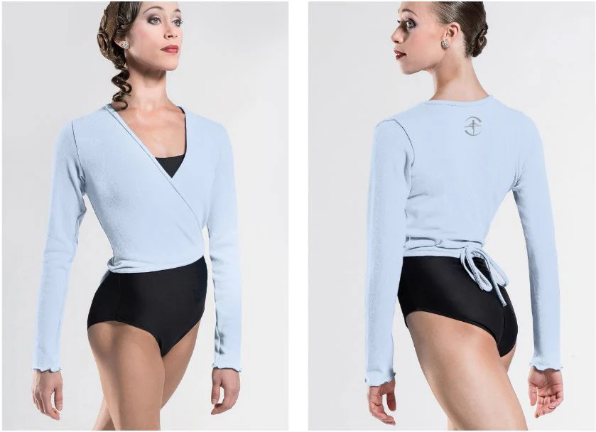 Chaqueta cruzada de ballet CARMEN de Wear Moi - Imagen 3