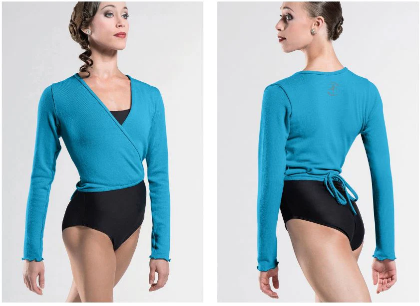 Chaqueta cruzada de ballet CARMEN de Wear Moi - Imagen 4