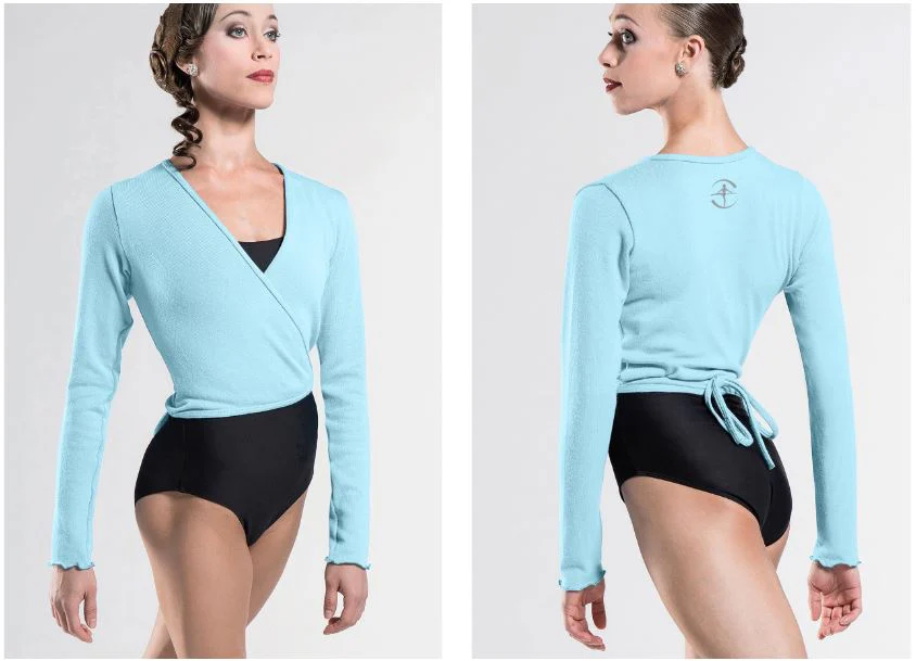 Chaqueta cruzada de ballet CARMEN de Wear Moi - Imagen 5