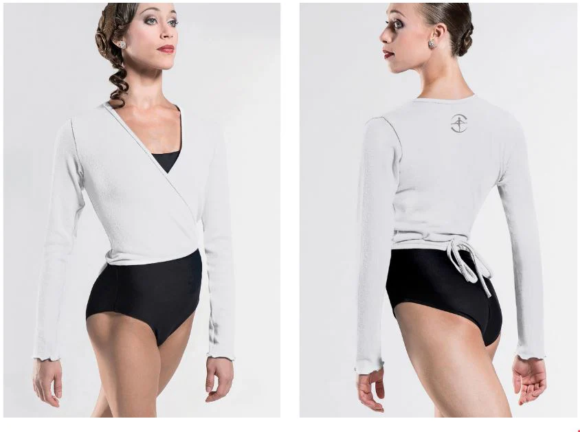 Chaqueta cruzada de ballet CARMEN de Wear Moi - Imagen 6