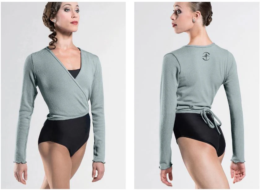 Chaqueta cruzada de ballet CARMEN de Wear Moi - Imagen 7