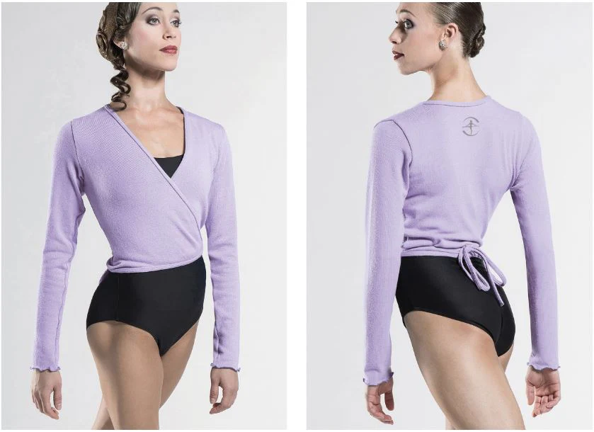 Chaqueta cruzada de ballet CARMEN de Wear Moi - Imagen 8