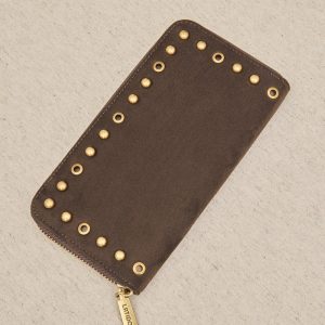 CARTERA MONEDERO CON TACHUELAS