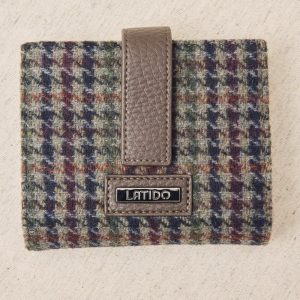 CARTERA MONEDERO TEJIDO GALES