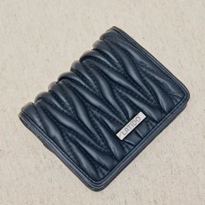 CARTERA MONEDERO PLISADA