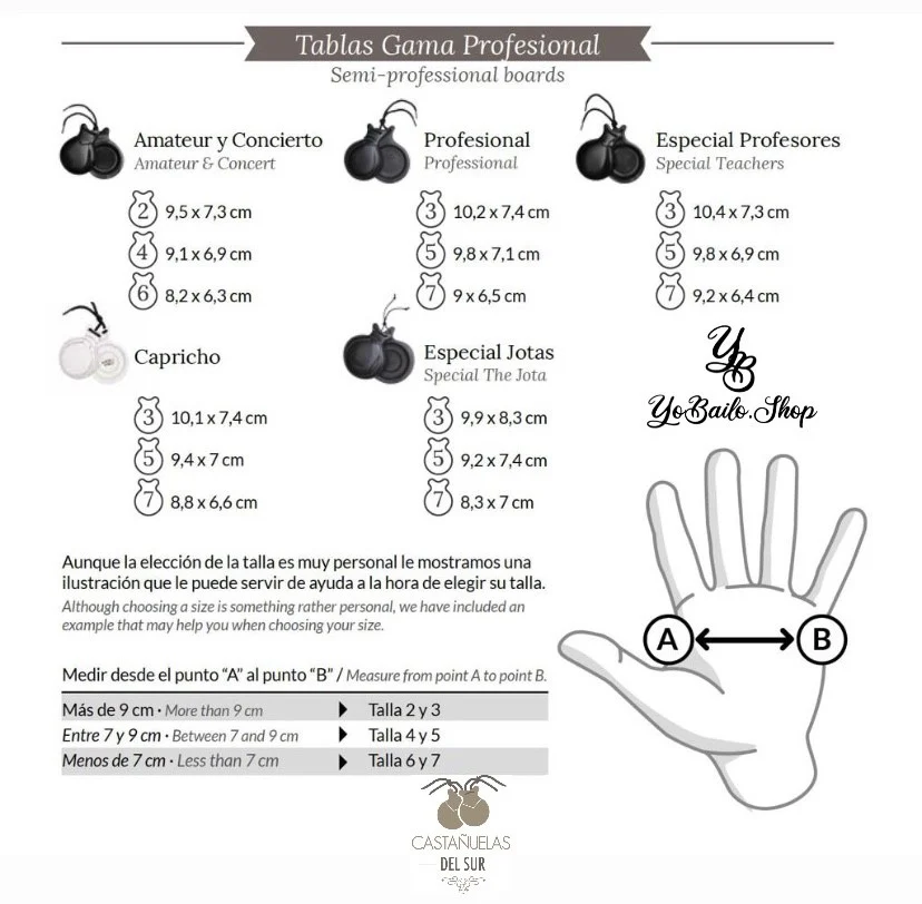 Castañuelas PROFESIONAL CAPRICHO de GRANADILLO BEZANA de Castañuelas del Sur - Imagen 4