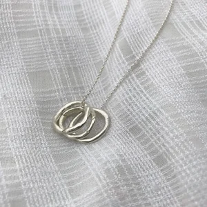 COLGANTE DIJES IRREGULARES | PLATA