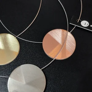 COLLAR 1 CÍRCULO DE 4 CM