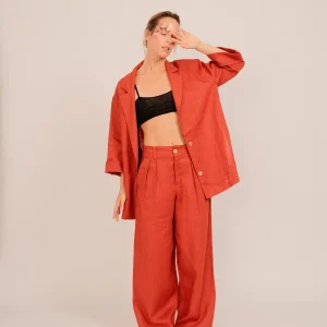 PANTALONES OLIVIA | ROJO