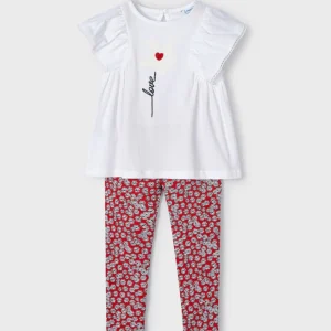 Conj. leggings estampado love