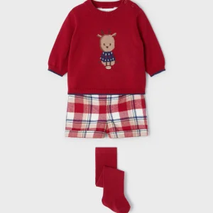 conj. Sueter reno c/short y mallas