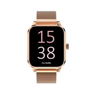 Smartwatch Nu Nordic Sport Travel Correa Mesh