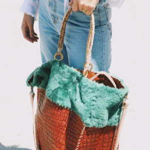 BOLSO DEEP WINTER | VERDE