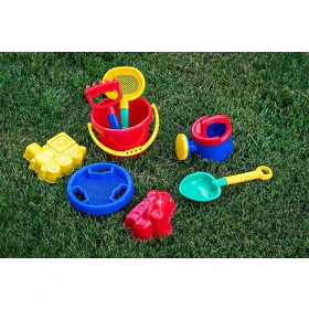 Kit Juguetes de Playa Deluxe - Imagen 4