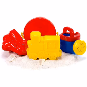 Kit Juguetes de Playa Deluxe - Imagen 3