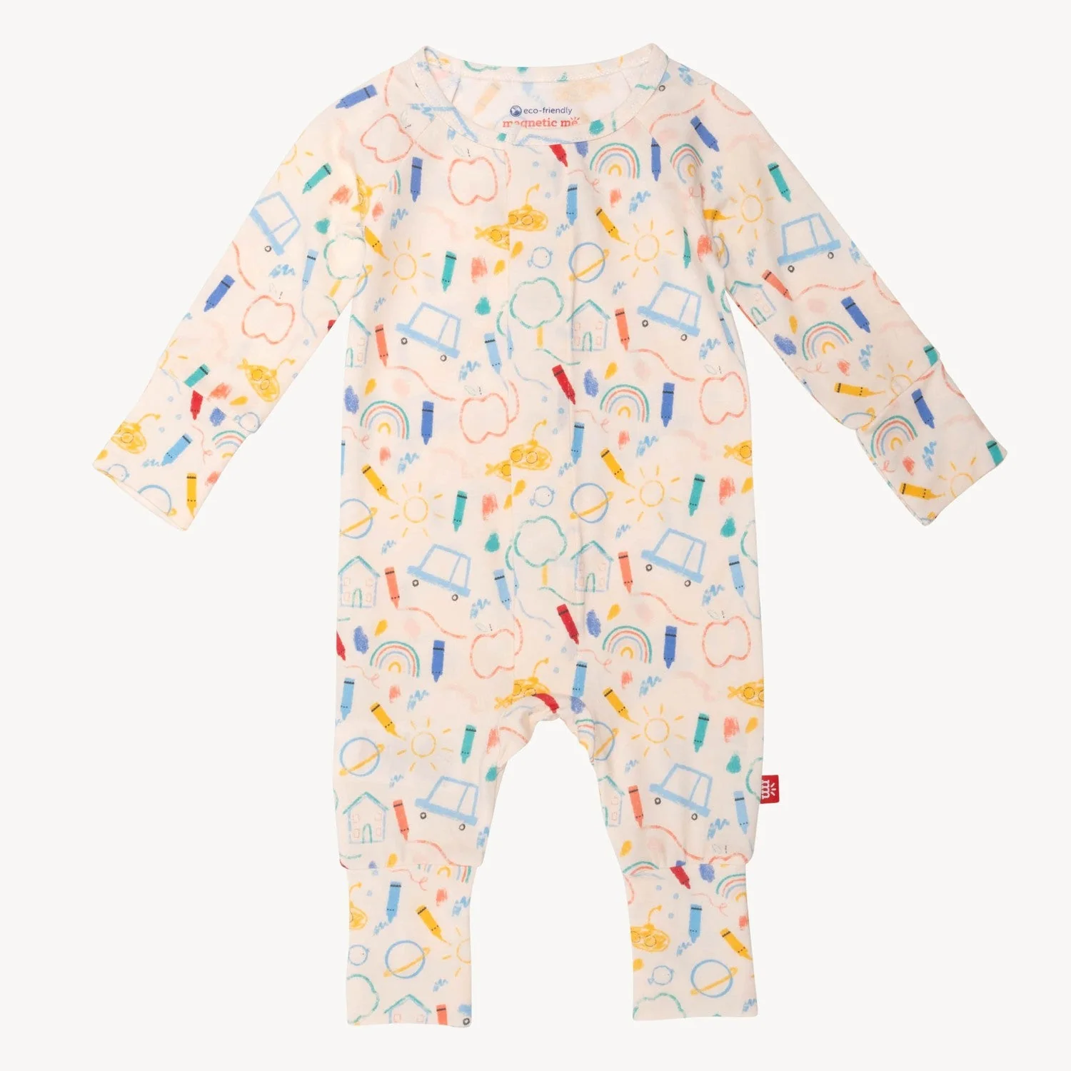 DOODLE POP MAGNETIC FOOTIE & COVERALL - Imagen 3