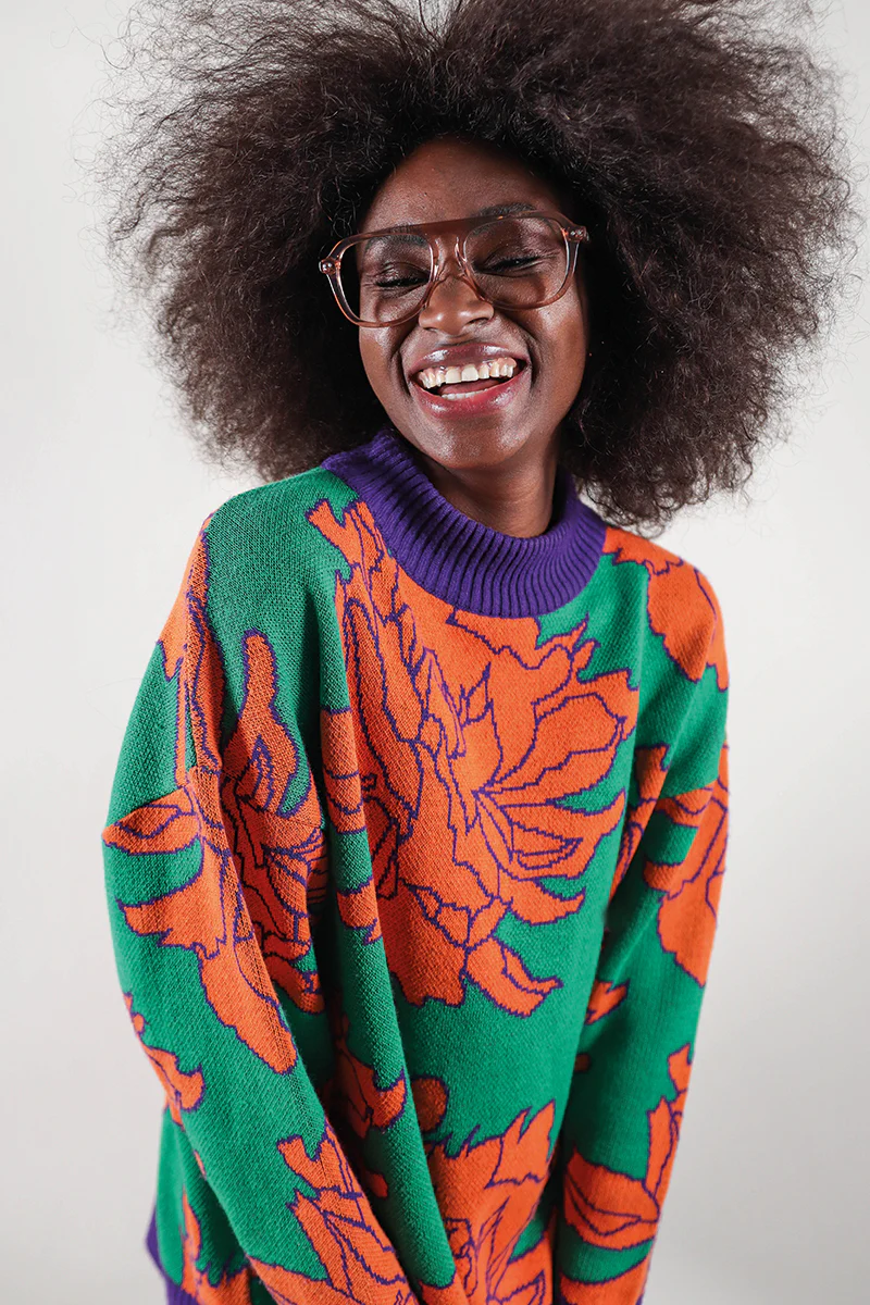 SUDADERA DULCE | VERDE