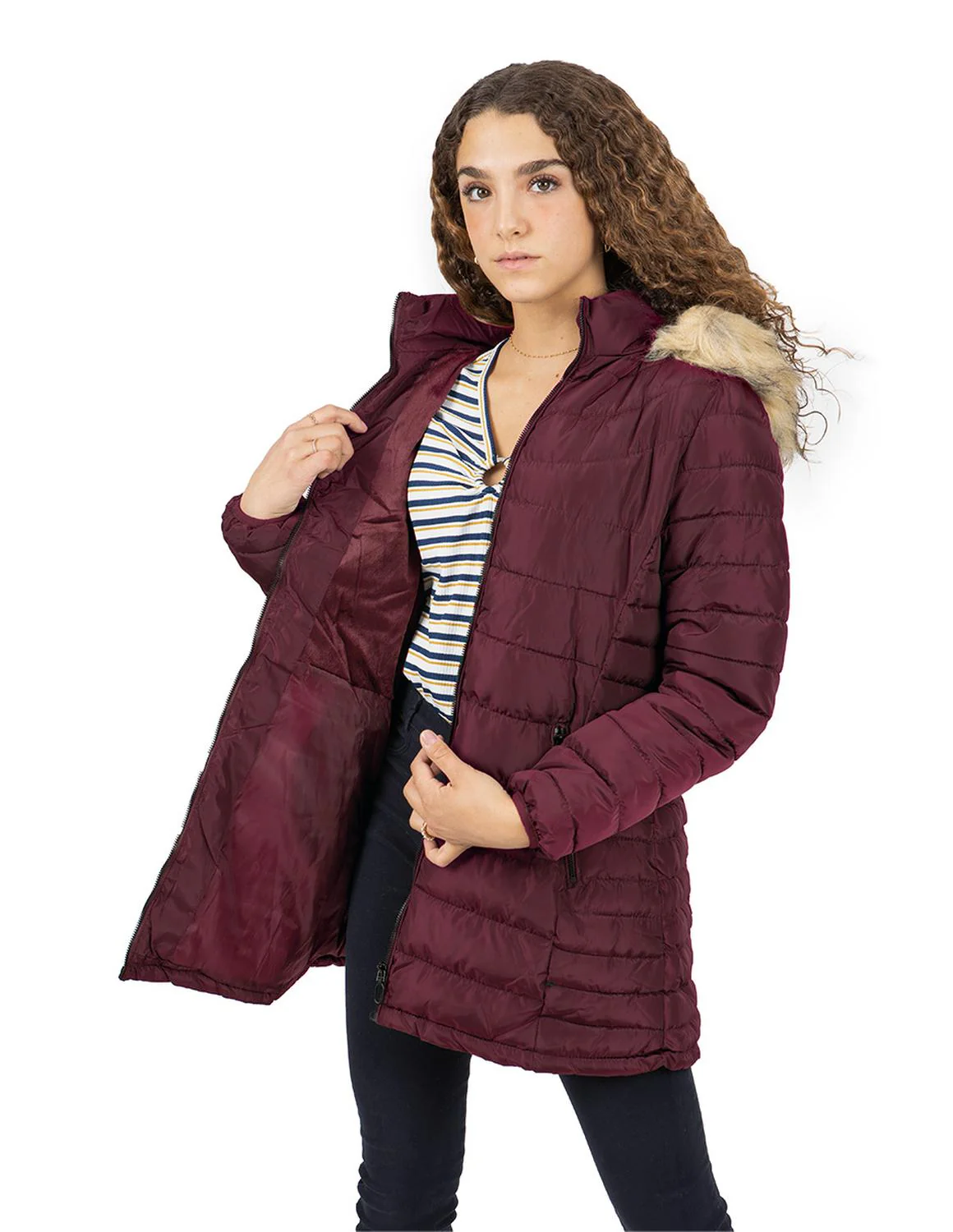 Roosevelt chamarra mujer 010001000699 - Imagen 8