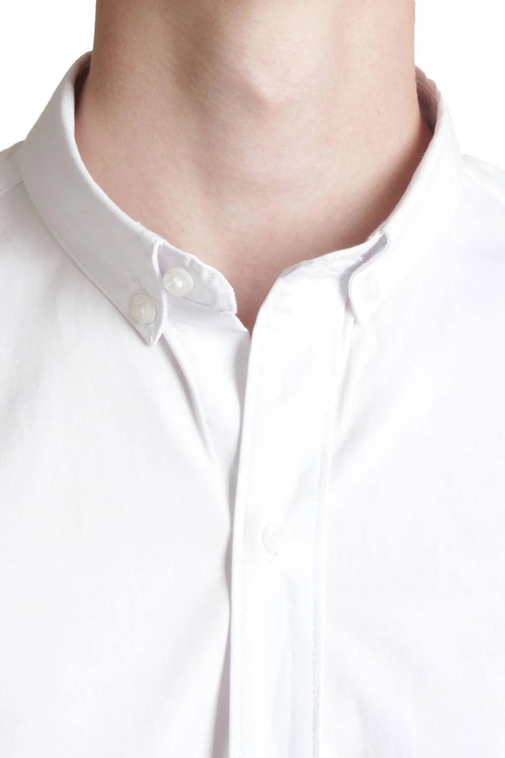 Camisa lisa manga larga - Imagen 4