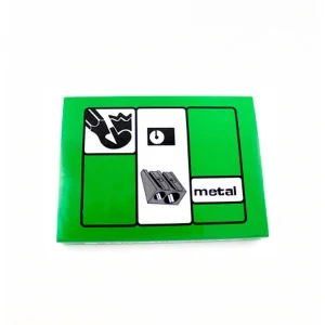 SACAPUNTAS DOBLE PUNTA METÁLICO, CON 12 PZS