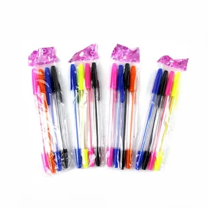 JGO 4 PZS BOLÍGRAFO, CON 12 PZS