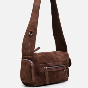 BOLSO ELLIE I ANTE CHOCO