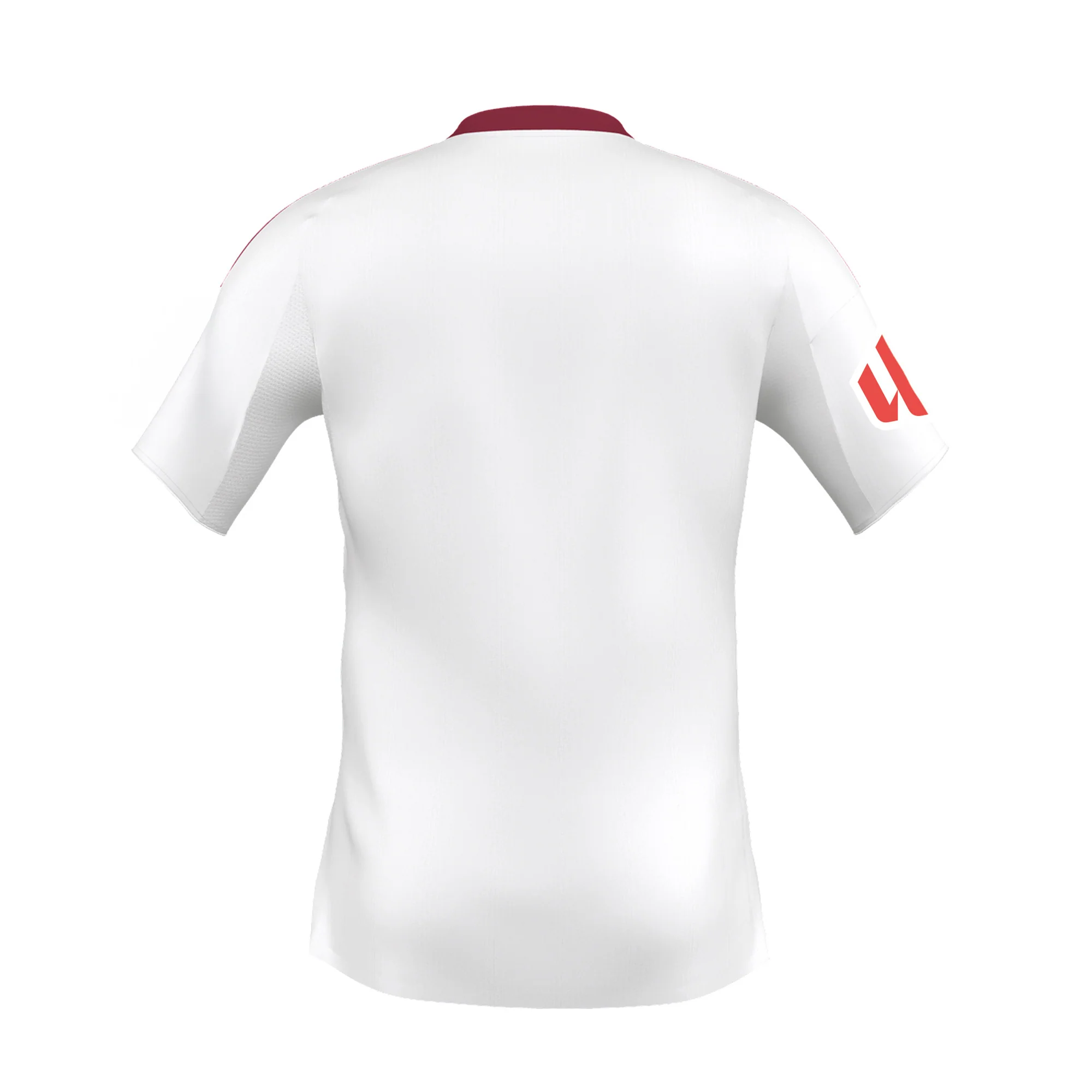 Conjunto infantil 1ª Sevilla FC 25/26 blanco - Imagen 3