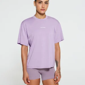 ESSENTIAL T-SHIRT LILAC